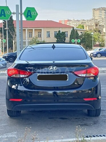 Hyundai Elantra 2014, 112,345 km - 1.8 l - Bakı