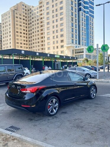 Hyundai Elantra 2014, 112,345 km - 1.8 l - Bakı