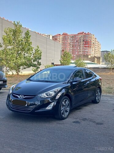 Hyundai Elantra 2014, 112,345 km - 1.8 l - Bakı