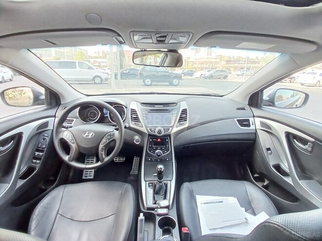 Hyundai Elantra 2014, 112,345 km - 1.8 l - Bakı