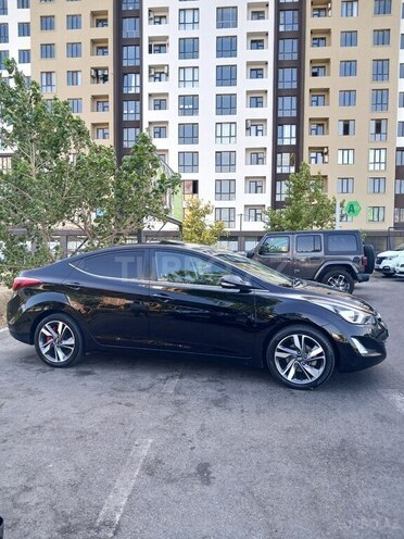 Hyundai Elantra 2014, 112,345 km - 1.8 l - Bakı