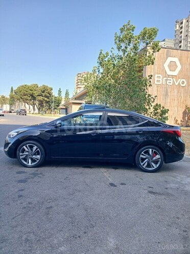 Hyundai Elantra 2014, 112,345 km - 1.8 l - Bakı