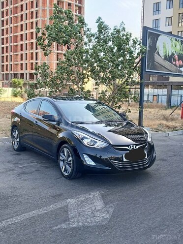 Hyundai Elantra 2014, 112,345 km - 1.8 l - Bakı