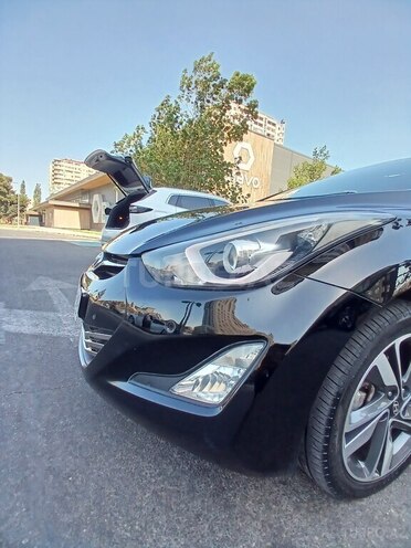 Hyundai Elantra 2014, 112,345 km - 1.8 l - Bakı