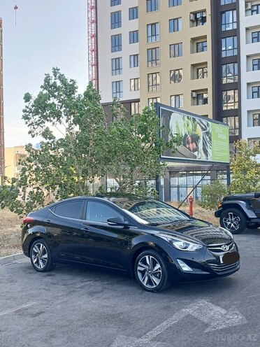 Hyundai Elantra 2014, 112,345 km - 1.8 l - Bakı