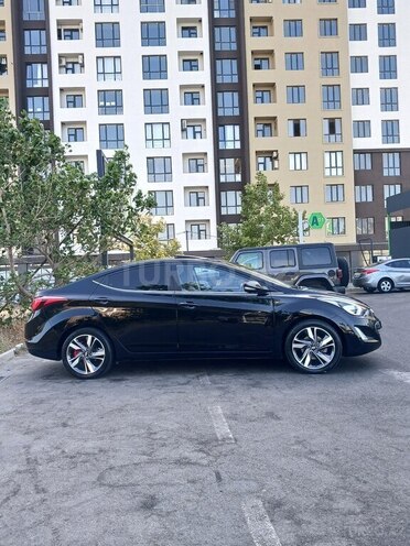 Hyundai Elantra 2014, 112,345 km - 1.8 l - Bakı