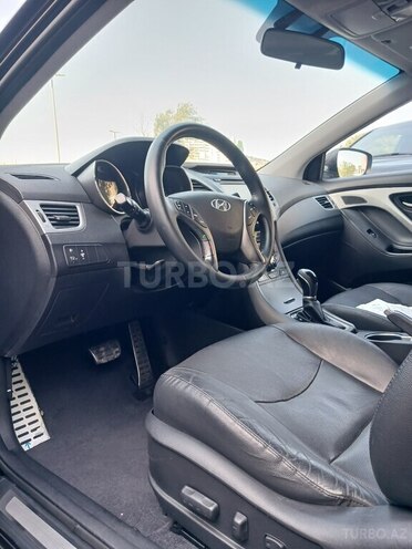 Hyundai Elantra 2014, 112,345 km - 1.8 l - Bakı