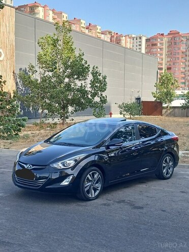 Hyundai Elantra 2014, 112,345 km - 1.8 l - Bakı