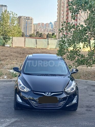 Hyundai Elantra 2014, 112,345 km - 1.8 l - Bakı