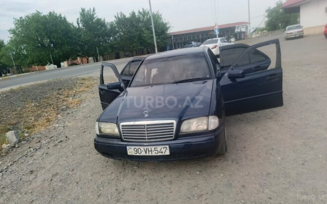 Mercedes C 180 1995, 436,000 km - 1.8 l - Mingəçevir