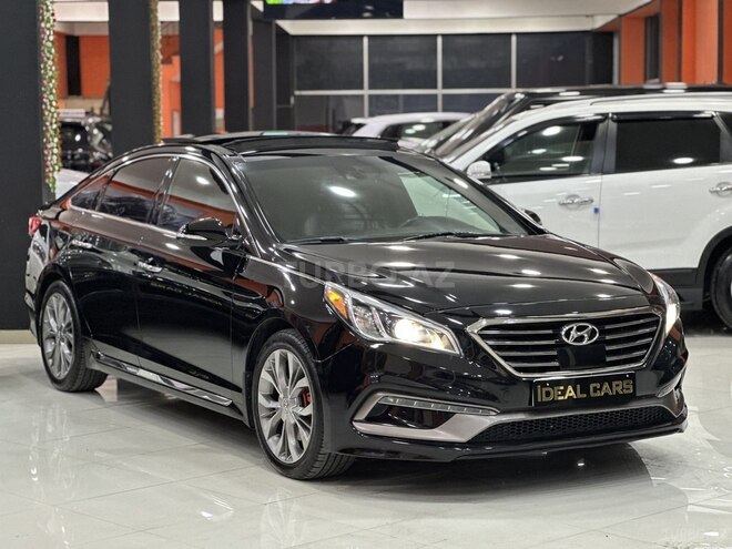 Hyundai Sonata 2014, 238,000 km - 2.0 л - Sumqayıt