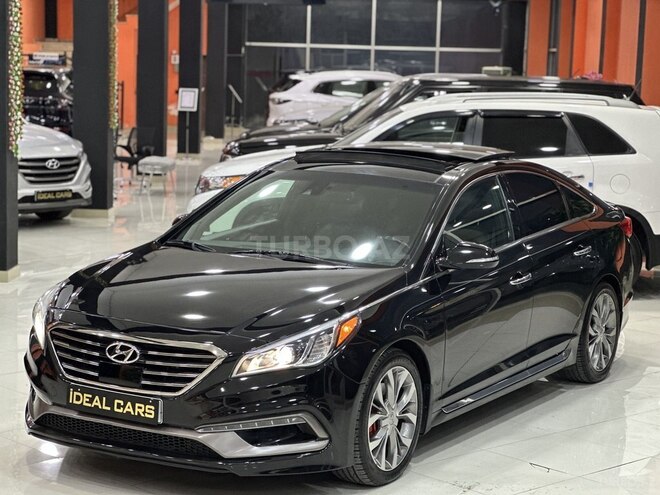 Hyundai Sonata 2014, 238,000 km - 2.0 л - Sumqayıt