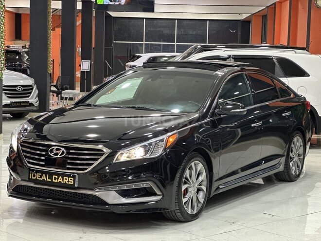 Hyundai Sonata 2014, 238,000 km - 2.0 л - Sumqayıt