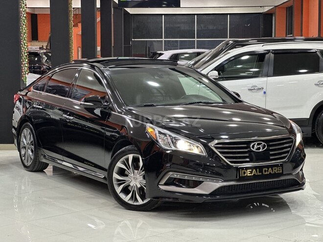 Hyundai Sonata 2014, 238,000 km - 2.0 л - Sumqayıt