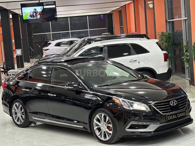 Hyundai Sonata 2014, 238,000 km - 2.0 л - Sumqayıt