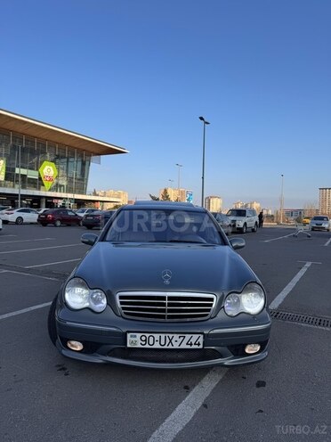 Mercedes C 230 2006, 242,500 km - 2.5 l - Bakı