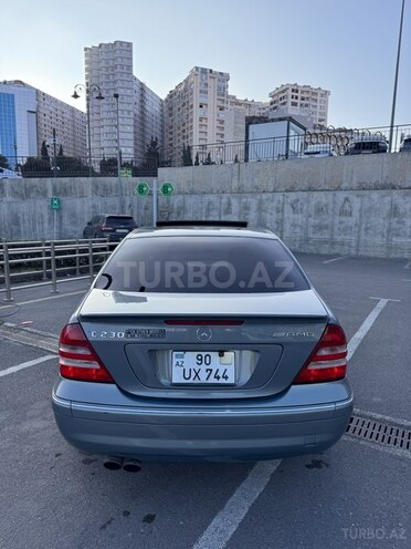 Mercedes C 230 2006, 242,500 km - 2.5 l - Bakı