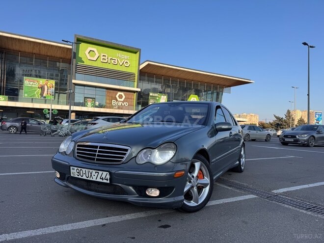 Mercedes C 230 2006, 242,500 km - 2.5 l - Bakı