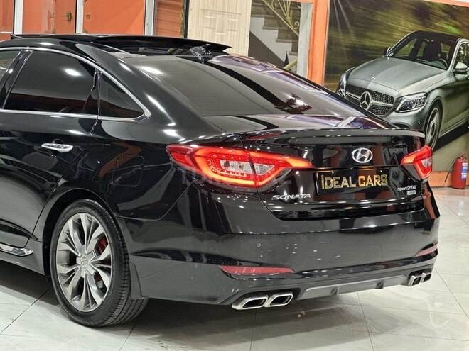 Hyundai Sonata 2014, 238,000 km - 2.0 л - Sumqayıt