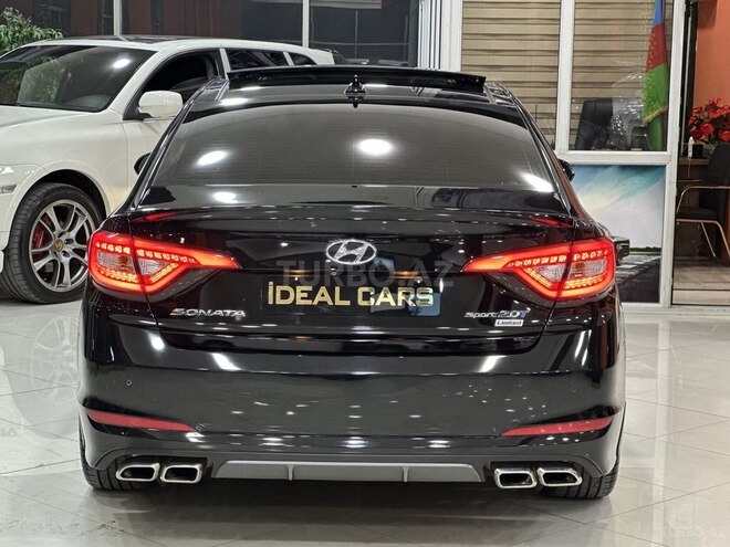 Hyundai Sonata 2014, 238,000 km - 2.0 л - Sumqayıt