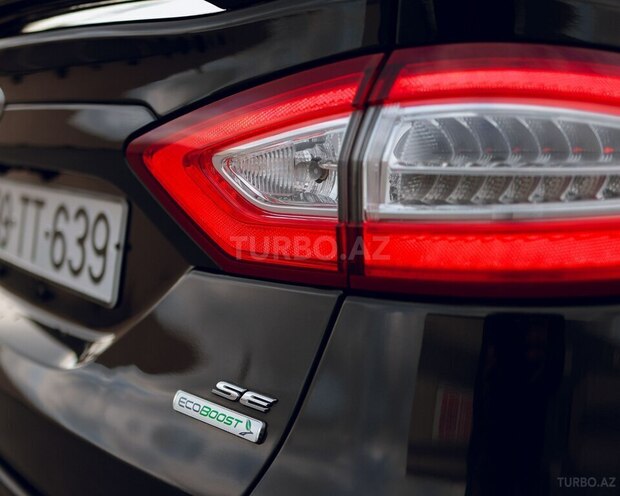 Ford Fusion (North America) 2013, 210,000 km - 2.0 l - Bakı