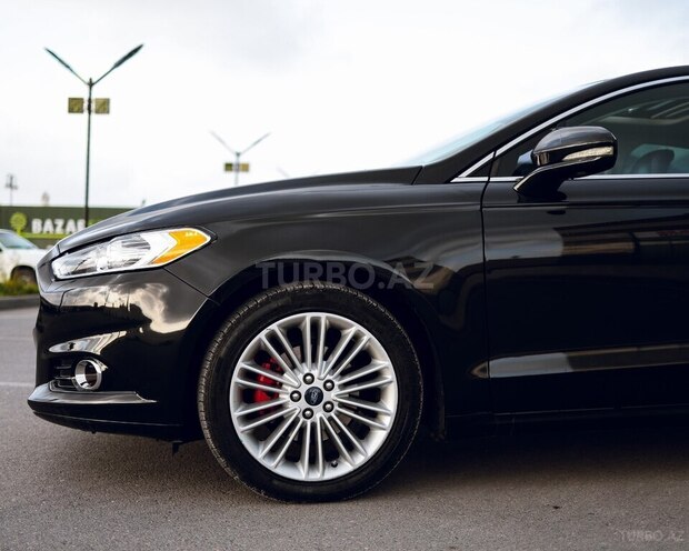 Ford Fusion (North America) 2013, 210,000 km - 2.0 l - Bakı