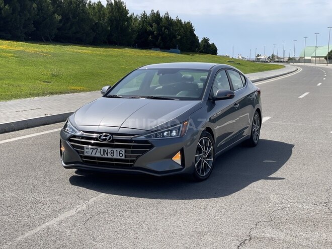 Hyundai Elantra 2019, 162,544 km - 2.0 l - Bakı