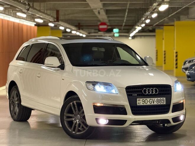 Audi Q7 2008, 216,000 km - 4.2 l - Bakı