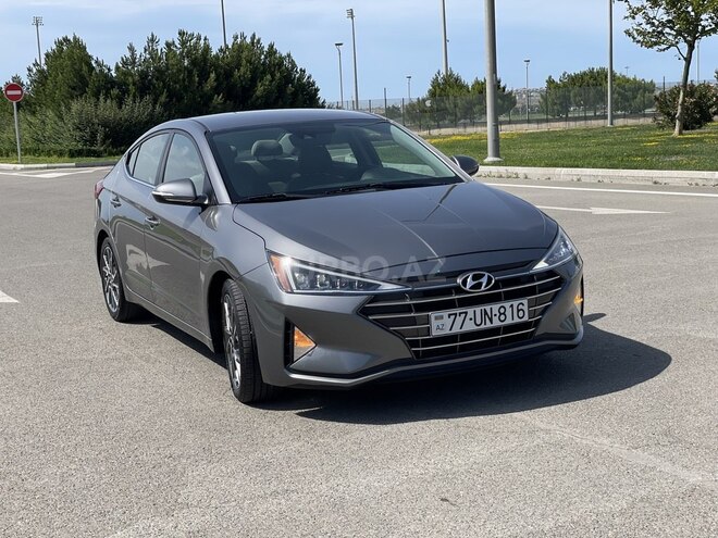 Hyundai Elantra 2019, 162,544 km - 2.0 l - Bakı