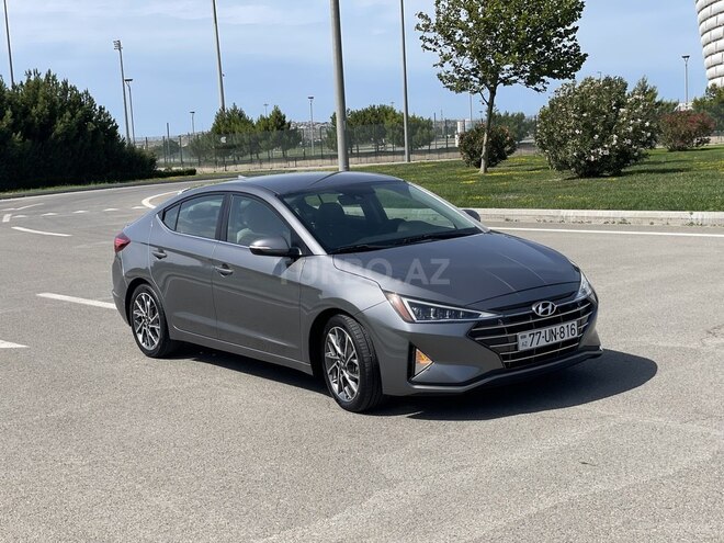 Hyundai Elantra 2019, 162,544 km - 2.0 l - Bakı