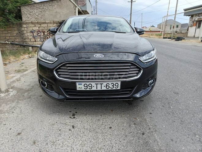 Ford Fusion (North America) 2013, 210,000 km - 2.0 l - Bakı