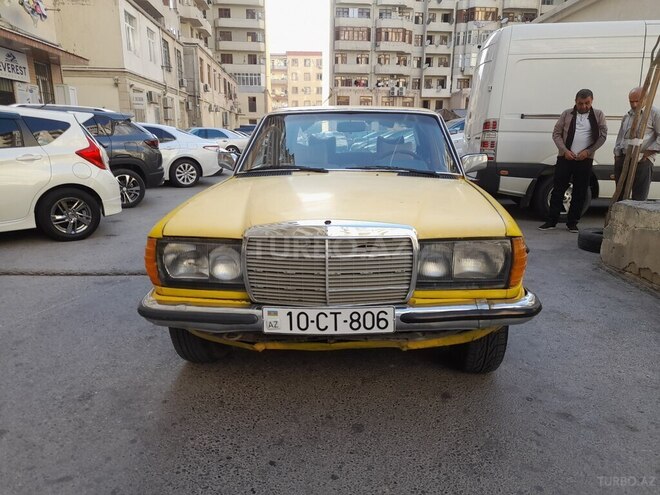 Mercedes E 200 1978, 980,000 km - 2.0 l - Bakı