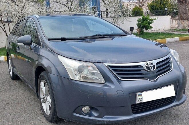 Toyota Avensis 2009, 363,000 km - 2.0 l - Qəbələ