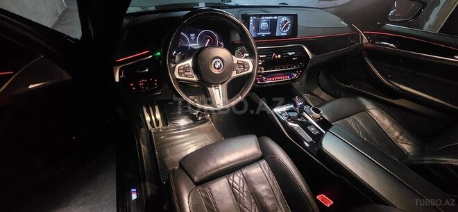 BMW 520 2018, 160,000 km - 2.0 l - Bakı