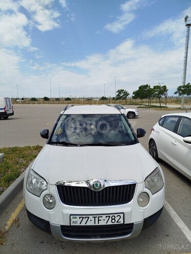 Skoda Yeti 2012, 242,246 km - 1.2 l - Bakı