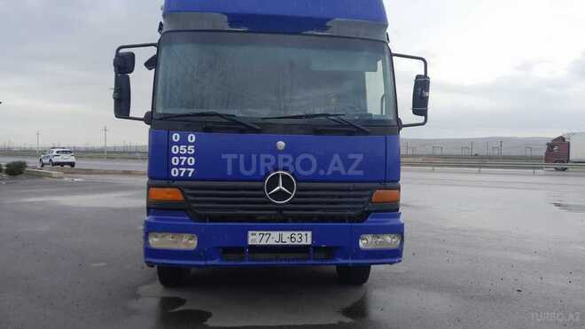 Mercedes Atego 1222 1998, 222,222 km - 6.4 l - Bakı