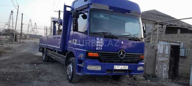Mercedes Atego 1222 1998, 222,222 km - 6.4 l - Bakı