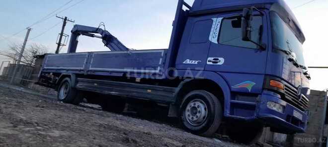 Mercedes Atego 1222 1998, 222,222 km - 6.4 l - Bakı