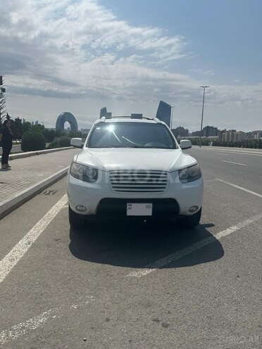 Hyundai Santa Fe 2008, 185,000 km - 2.7 l - Bakı