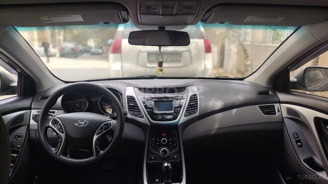 Hyundai Elantra 2014, 118,000 km - 1.8 l - Bakı