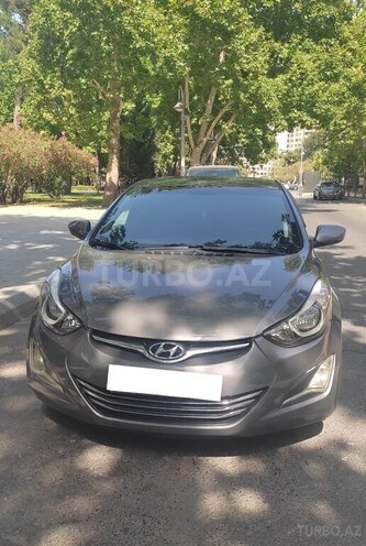 Hyundai Elantra 2014, 118,000 km - 1.8 l - Bakı