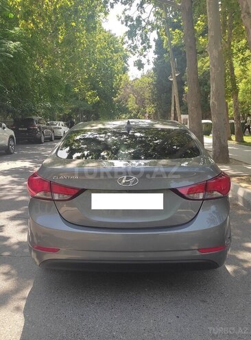 Hyundai Elantra 2014, 118,000 km - 1.8 l - Bakı