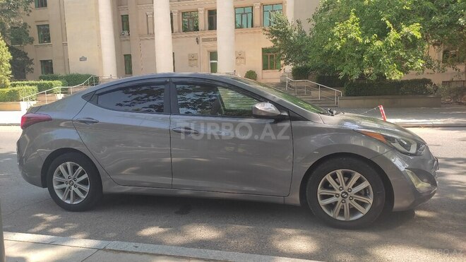 Hyundai Elantra 2014, 118,000 km - 1.8 l - Bakı