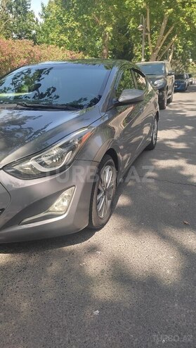 Hyundai Elantra 2014, 118,000 km - 1.8 l - Bakı