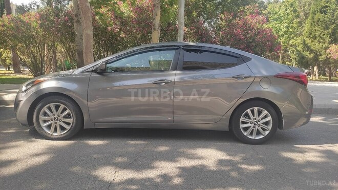 Hyundai Elantra 2014, 118,000 km - 1.8 l - Bakı
