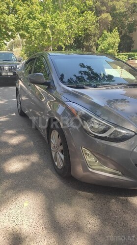 Hyundai Elantra 2014, 118,000 km - 1.8 l - Bakı