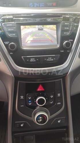 Hyundai Elantra 2014, 118,000 km - 1.8 l - Bakı