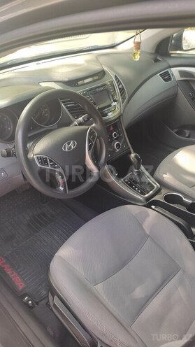 Hyundai Elantra 2014, 118,000 km - 1.8 l - Bakı