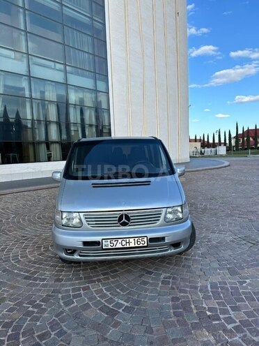 Mercedes Vito 111 2001, 481,449 km - 2.2 l - Şəmkir
