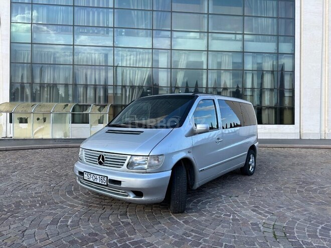 Mercedes Vito 111 2001, 481,449 km - 2.2 l - Şəmkir